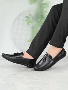 KARADDI Black Confortable & Lightweight Casual Shoes