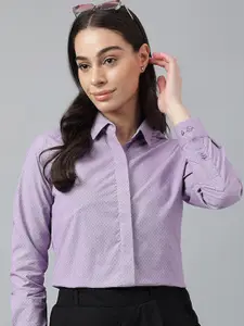 Hancock Women Comfort Opaque Formal Shirt