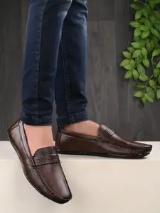 SERVER Brown Confortable & Lightweight Casual Shoes