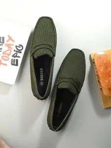 SERVER Olive Confortable & Lightweight Casual Shoes