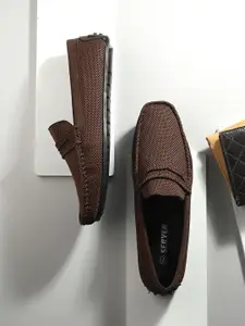 SERVER Brown Confortable & Lightweight Casual Shoes