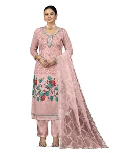 MANVAA Printed Unstitched Dress Material