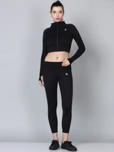 Aesthetic Bodies Zipper Jacket & Tights Gym Co-Ords