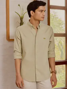 Andamen Premium Button-Down Collar Cotton Casual Shirt