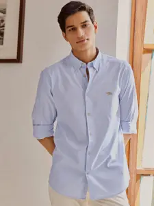 Andamen Signature Fundamentals Button-Down Collar Premium Slim Fit Cotton Casual Shirt