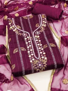 MANVAA Printed Unstitched Dress Material