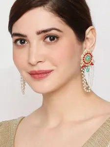 OOMPH Floral Studs Earrings