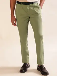 Andamen Ultra Men Stretchable Pleated Chino