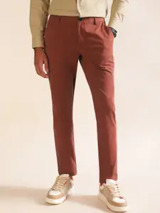 Andamen Men Ultra Slim Fit Stretchable Cotton Chinos