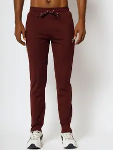 FITINC Men Slim Fit Mid-Rise Dry Fit Gym Track Pants