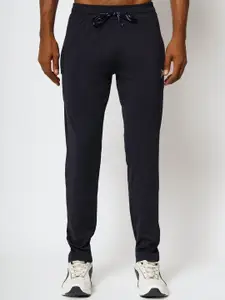 FITINC Men Slim Fit Mid-Rise Dry Fit Gym Track Pants