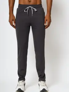 FITINC Men Slim Fit Mid-Rise Dry Fit Gym Track Pants