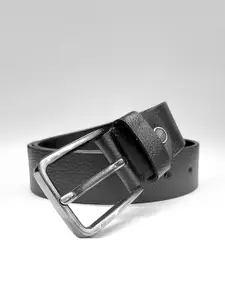 KAEZRI Men Leather Formal Belt