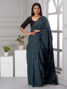 JALTHER Tie and Dye Printed Pure Cotton Block Print Saree