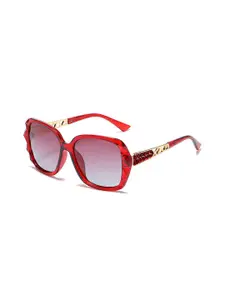 SYGA Women Square Sunglasses with UV Protected Lens