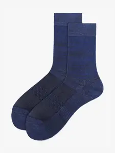Soxytoes Men Patterned Ankle-Length Socks