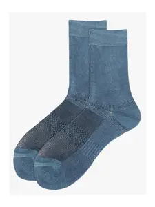 Soxytoes Men Patterned Calf Length Socks