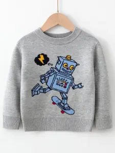 StyleCast Boys Graphic Printed Pullover