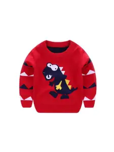 StyleCast Boys Printed Pullover