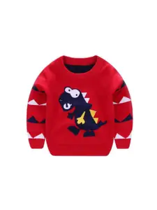 StyleCast Boys Printed Pullover