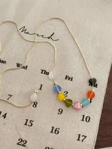 EL REGALO Beaded Necklace