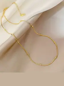 EL REGALO Gold-Plated Necklace