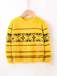 StyleCast Boys Graphic Printed Pullover