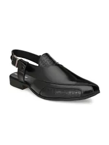 San Frissco Men Shoe-Style Sandals