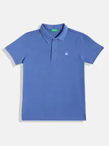 United Colors of Benetton Boys Polo Collar T-shirt