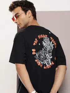 Kook N Keech Men Graphic Printed Oversized T-shirt