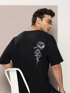 Kook N Keech Men Graphic Printed Oversized T-shirt