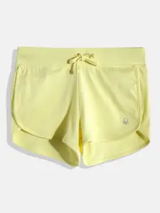 United Colors of Benetton Girls Regular Shorts