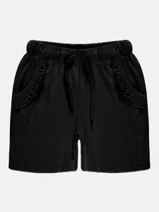 KiddoPanti Girls Pure Cotton Shorts