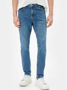 Koton Men Mid Rise Clean Look Stretchable Jeans