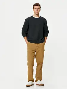 Koton Striped Long Sleeves Pullover