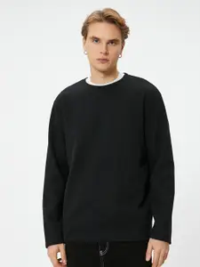 Koton Round Neck Pullover Sweater