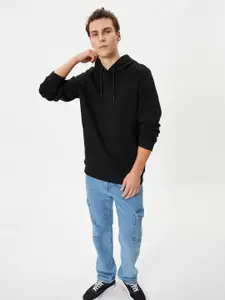 Koton Hooded Pullover Sweatshirt