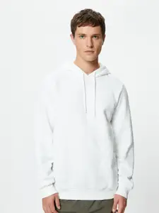 Koton Hooded Long Sleeves Pullover Sweatshirt