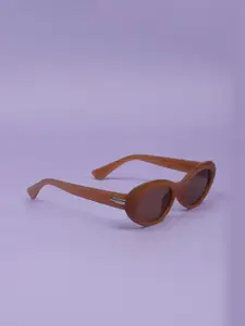 FOREVER 21 Women Oval Sunglasses