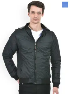 Lawman pg3 Reversible Padded Jacket With Detachable Hood & Detachable Sleeves
