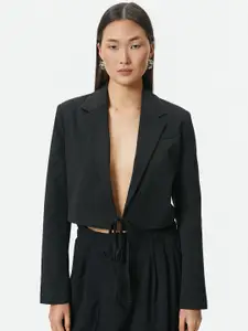 Koton Notched Lapel Long Sleeves Top