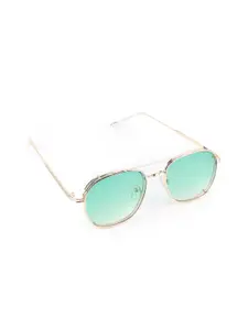 ODETTE Women Aviator Sunglasses With UV Protected Lens