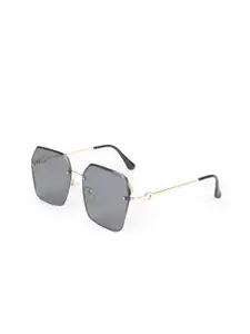 ODETTE Women Square Sunglasses With UV Protected Lens
