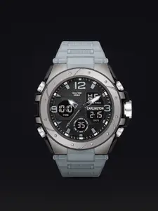 CARLINGTON Men Analogue Chronograph Watch Endurance 9105 Grey