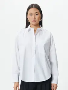 Koton Pure Cotton Casual Shirt