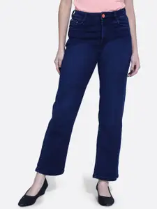 FCK-3 Women Erik Wide Leg High-Rise Stretchable Jeans