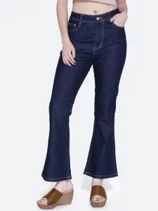 FCK-3 Women Bootilicious Wide Leg High-Rise Stretchable Jeans