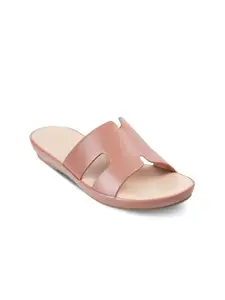 Tresmode Open Toe Flats