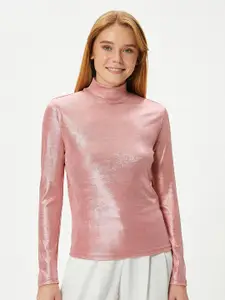 Koton High Neck Long Sleeves  Top