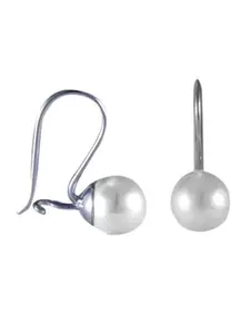 Abhooshan 925 Sterling Silver Pearls Beaded Contemporary Studs Earrings